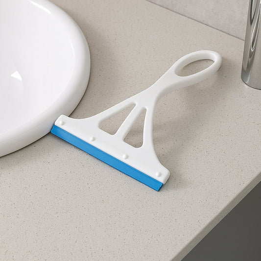 SparkleTidy multicolor plastic wiper ready for household cleaning tasks.
