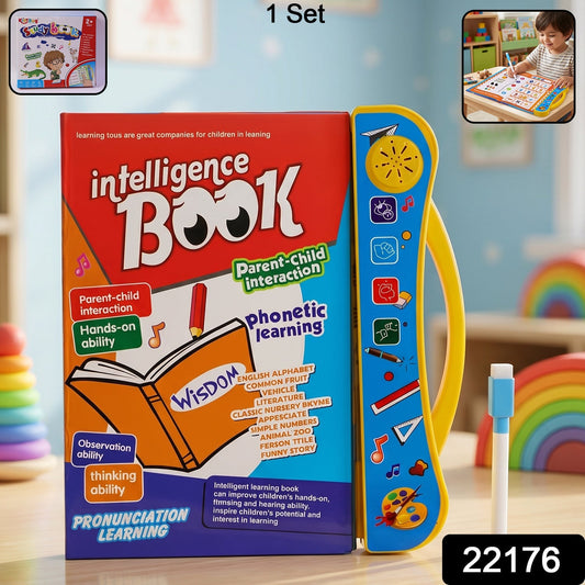 Educational sound book pack with colorful visuals