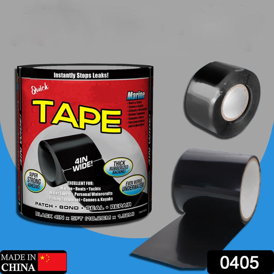 Close-up of the durable BoltForce waterproof repair tape sealing a pipe joint.