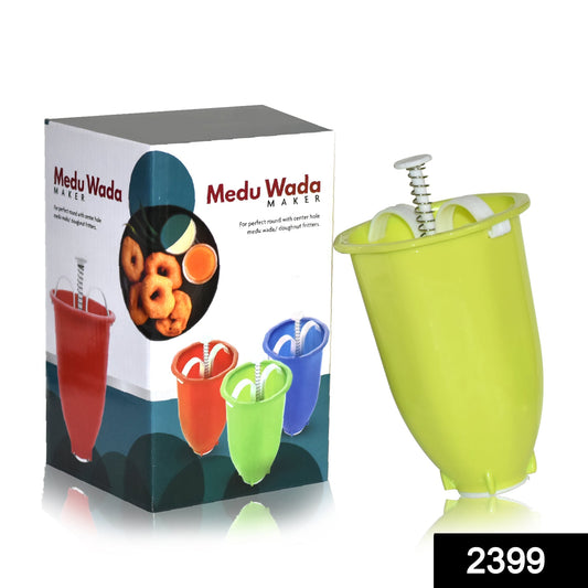 Ergonomic design of the plastic Medu Vada machine, perfect for home kitchens.
