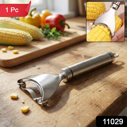 Fruit peeler tool with sharp serrated blade for precise peeling