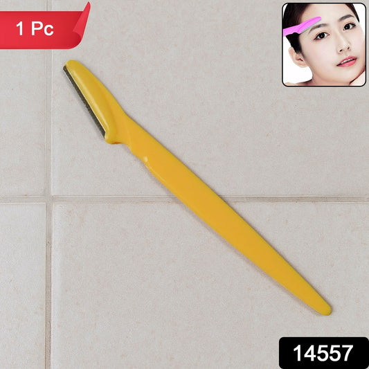 Brow Perfect Razor used for eyebrow shaping and fine facial hair removal