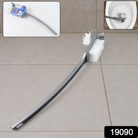 Close-up of hygienic grip on Pro Clean long handle toilet brush