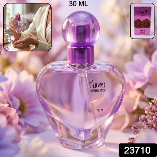 French Factor Flower Paris Eau De Perfume in premium spray bottle