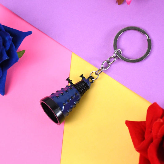 High-quality metal keychain with sturdy design from Indo Glow