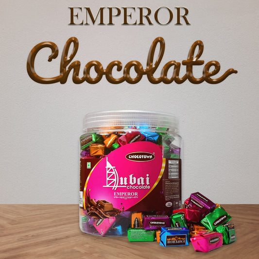 Chocotown Dubai Chocolate Box (750 GM) in elegant packaging