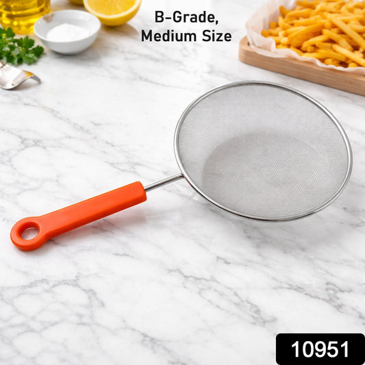 Kitchen oil strainer filter for frying snacks