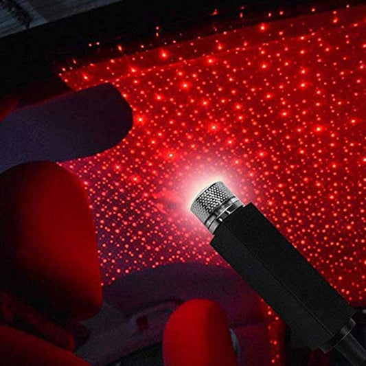 USB galaxy night sky projector creating a starry ambiance.