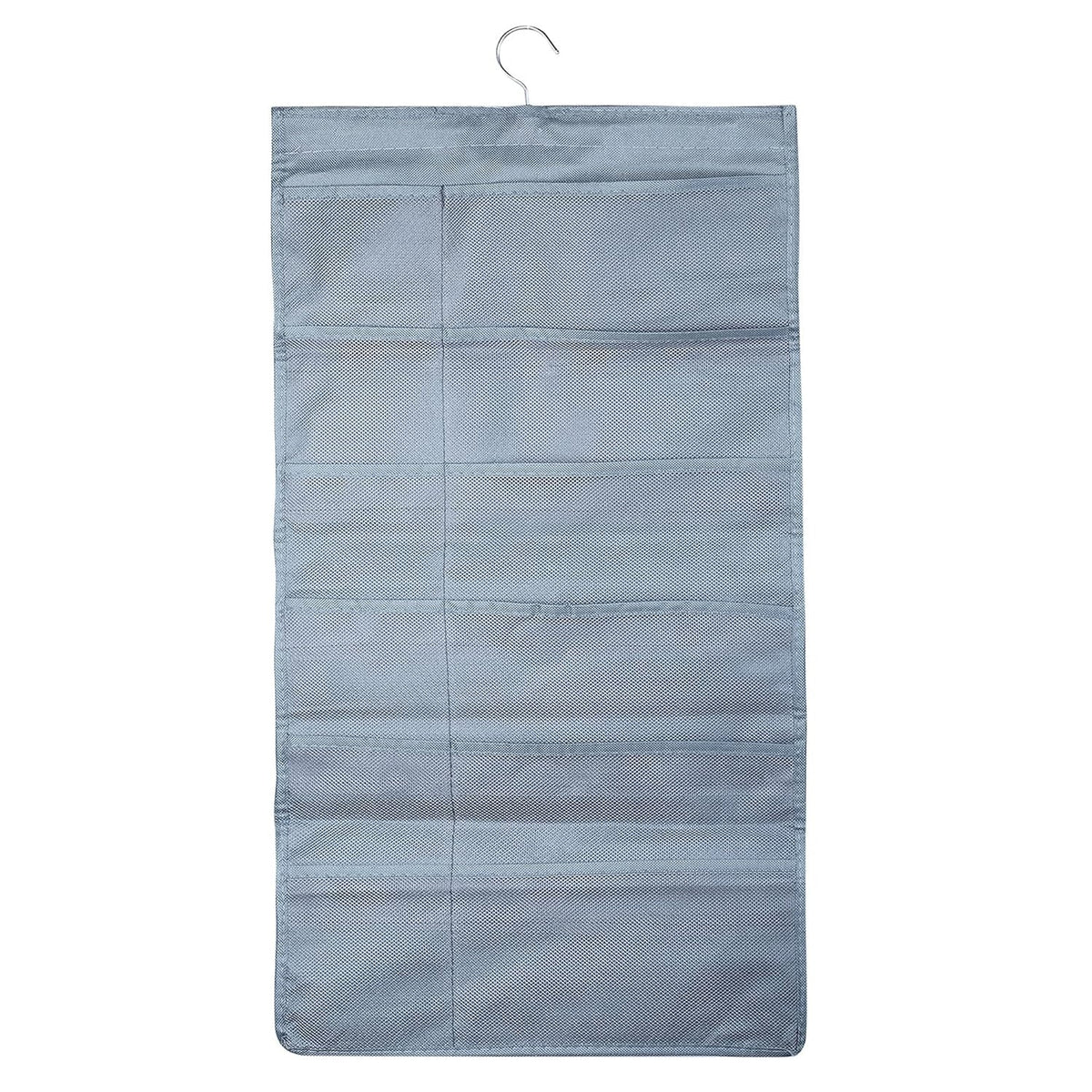 Sturdy hook of non-woven fabric hanging under garment organizer