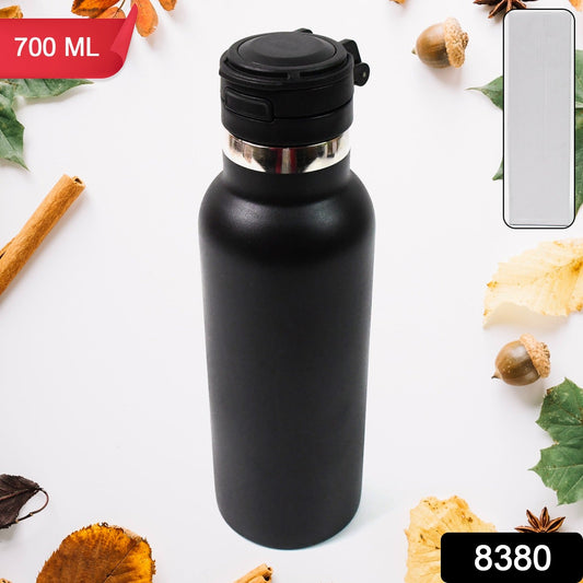 Leakproof 700ml insulated stainless steel kid's water bottle ideal for school use