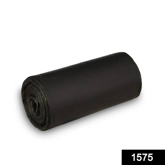 SKU label for FERVENT's medium black garbage bags, 24x32 inch.