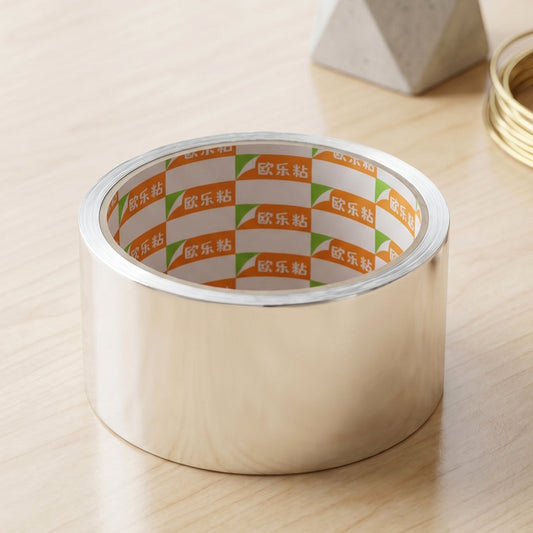 Aluminium foil adhesive sealing tape for pipes and ducts