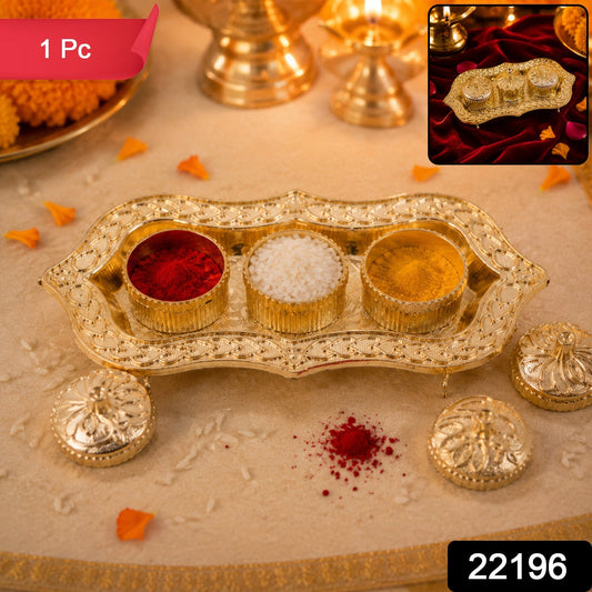 Elegant Kankavati packaging, ideal for gifting or secure storage.