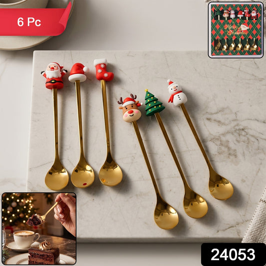 Cartoon spoon set in gift box, perfect for gifting