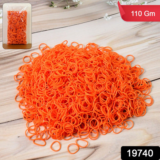 Premium multipurpose rubber bands pack with bright color
