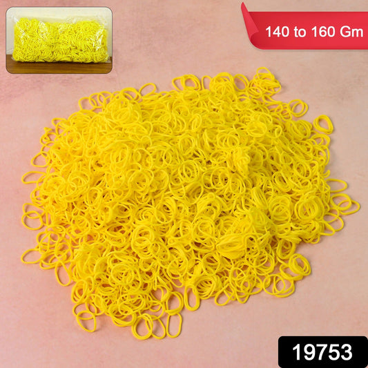 Pack of strong orange multipurpose rubber bands