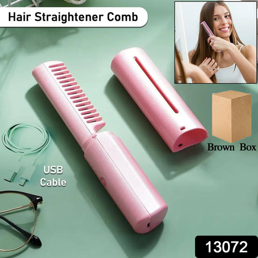 Mini hair straightener pack with compact design
