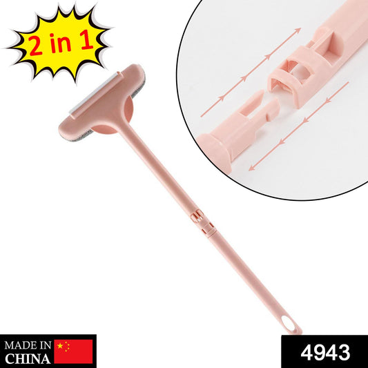 The versatile Mesh Cleaning Brush with its ergonomic, extended handle for easy reach.