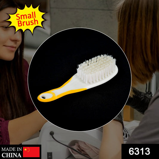 The Handle Grip Nail Brush from Velvet Wipe, displayed on a clean white background.