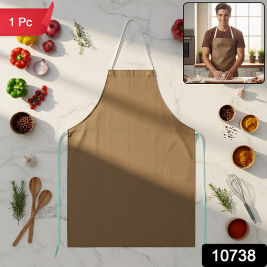 Chef apron worn while preparing food in the kitchen