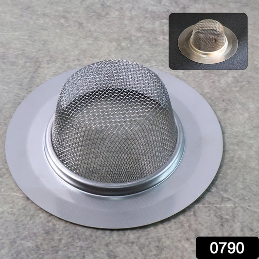 Stainless steel hair catcher dome mesh for kitchen and bathroom drains