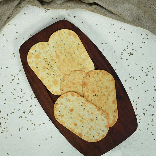 Maniarr's Khakhra Combo Pack with assorted healthy wheat chips.