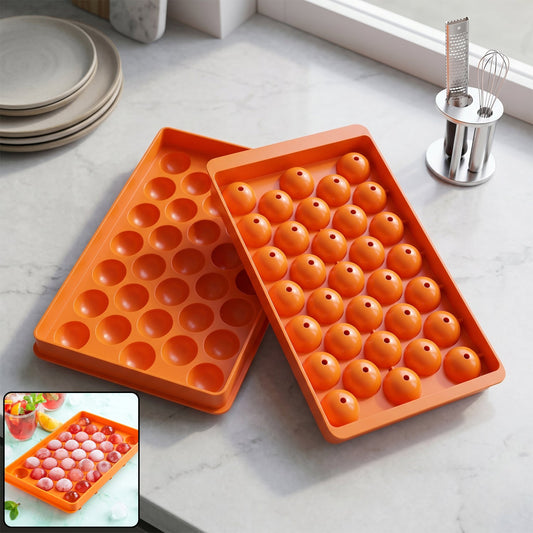 Orange lollipop candy mold maker for home use