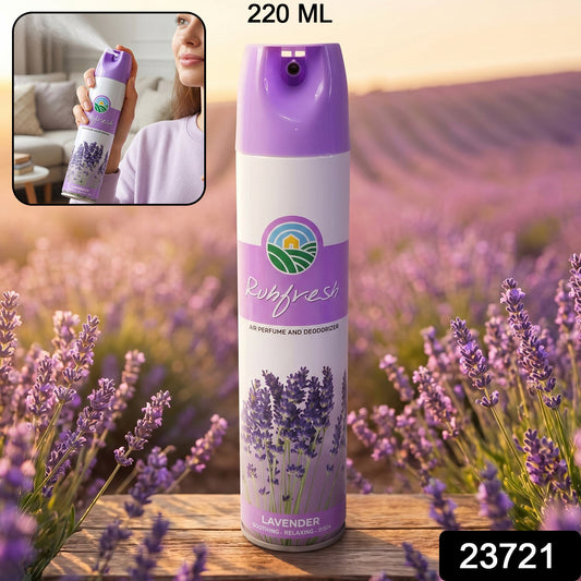 Lavender perfume and deodorizer spray for fresh indoor air