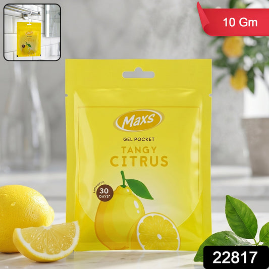 Maxs gel pocket freshener ideal for indoor spaces